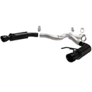 MagnaFlow Axle-Back 15-16 Ford Mustang 5.0L V8 Competition SS 3in Dual Split Rear 4.5in Black Tips-1
