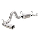 MagnaFlow Cat-Back 2016 Toyota Tacoma 3.5L V6 SS 3in Single Pass Side Exit Rear 4in Tip-1