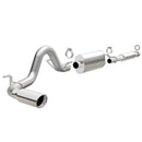MagnaFlow Cat-Back 2016 Toyota Tacoma TRD 3.5L V6 SS 3in Single Pass Side Exit Rear 4in Tip-1