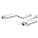 MagnaFlow 12-16 Lexus LS460 4.6L V8 Stainless Steel Axle Back (Uses Factory Tips)-1