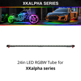 XK Glow LED RGBW Tube XKalpha - 24in