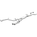 MagnaFlow CatBack 16-19 Cadillac CT6 V6 3.0L Street Series 2.5in Pipe Dia Polished Tips-1