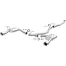 MagnaFlow Cat-Back 2016 Honda Civic (Sedan Only) 1.5L L4 Turbo 2.25in SS Dual Outlet-1