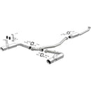 MagnaFlow 16-18 Honda Civic L4 2.0L Street Series Cat-Back Exhaust w/ Polished Tips-1