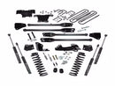 Superlift 05-07 Ford F-250/F-350 SuperDuty 4WD 4in Lift Kit w/ 4-Link Conversion & Superlift Shocks-1