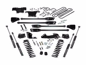 Superlift 05-07 Ford F-250/F-350 SuperDuty 4WD 4in Lift Kit w/ 4-Link Conversion & Superlift Shocks