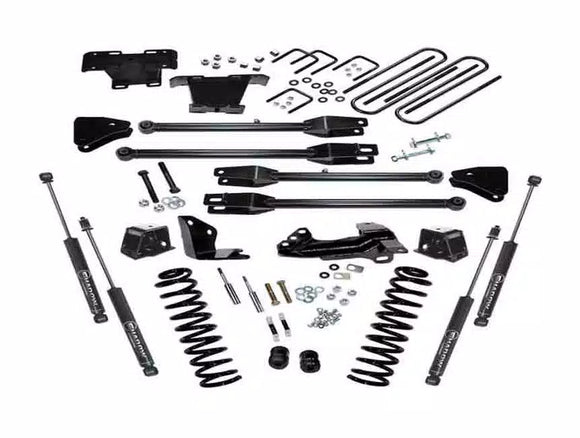 Superlift 05-07 Ford F-250/F-350 SuperDuty 4WD 4in Lift Kit w/ 4-Link Conversion & Superlift Shocks