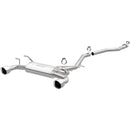 MagnaFlow CatBack 2017 Fiat 124 Spider 1.4L Dual Exit Polished Stainless Exhaust-1