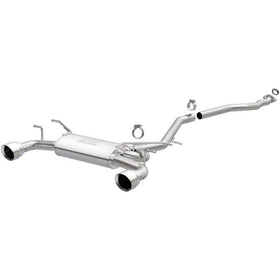 MagnaFlow CatBack 2017 Fiat 124 Spider 1.4L Dual Exit Polished Stainless Exhaust