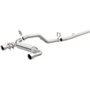 MagnaFlow CatBack 16-17 Ford Focus RS 2.3L Race Series Dual Exit Polished Stainless Exhaust-1