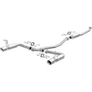 MagnaFlow 2016+ Honda Civic L4 1.5L Street Series Cat-Back Exhaust w/ Polished Tips-1