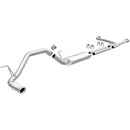 MagnaFlow 16-17 Nissan Titan V8-5.6LGAS 409 SS Polished 3in. MF Series Cat-Back Exhaust-1