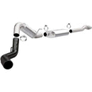 MagnaFlow 14+ Chevrolet Silverado 1500 Gas 409 SS Black 4in Tip Passenger Side Exit Catback Exhaust-1