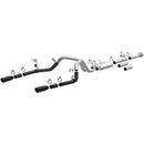 MagnaFlow 11-19 Chevrolet Silverado 2500/3500 HD V8-6.0L Dual Split Cat-Back Exhaust w/Black Tips-1