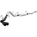 MagnaFlow CatBack 14-18 GMC Sierra 1500 V8-6.2L Polished Stainless Exhaust w/ Black Coated Tips-1