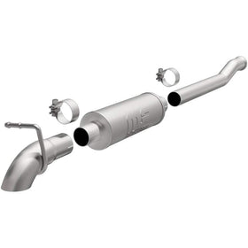 MagnaFlow 2018+ Jeep Wrangler 3.6L SS Turn Down Exit Cat-Back Exhaust