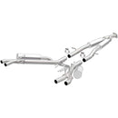 MagnaFlow Cat-Back Competition Exhaust 18-19 Kia Stinger L4-2.0LGAS Quad 2.5in Stainless Tips-1