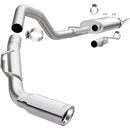 MagnaFlow CatBack 18-19 Ford Expedition V6 3.5L Gas 3in Polished Stainless Exhaust-1
