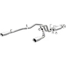 MagnaFlow 2019 Ram 1500 V8 5.7L (Excl. Tradesman) Polished 3in 409SS Cat-Back Exhaust System-1