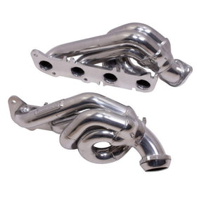 BBK 11-14 Ford F-150 Coyote 5.0 Shorty Tuned Length Exhaust Headers - 1-3/4in Titanium Ceramic