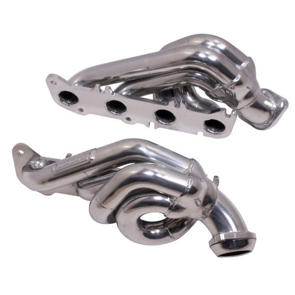 BBK 11-14 Ford F-150 Coyote 5.0 Shorty Tuned Length Exhaust Headers - 1-3/4in Titanium Ceramic
