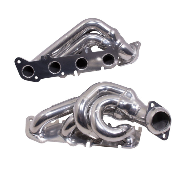 BBK 11-14 Ford F-150 Coyote 5.0 Shorty Tuned Length Exhaust Headers - 1-3/4in Titanium Ceramic