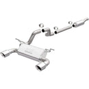 MagnaFlow 2018 Jeep Wrangler L4-2.0L 3in 409SS Cat-Back Exhaust System w/Dual Split Rear Exit-1