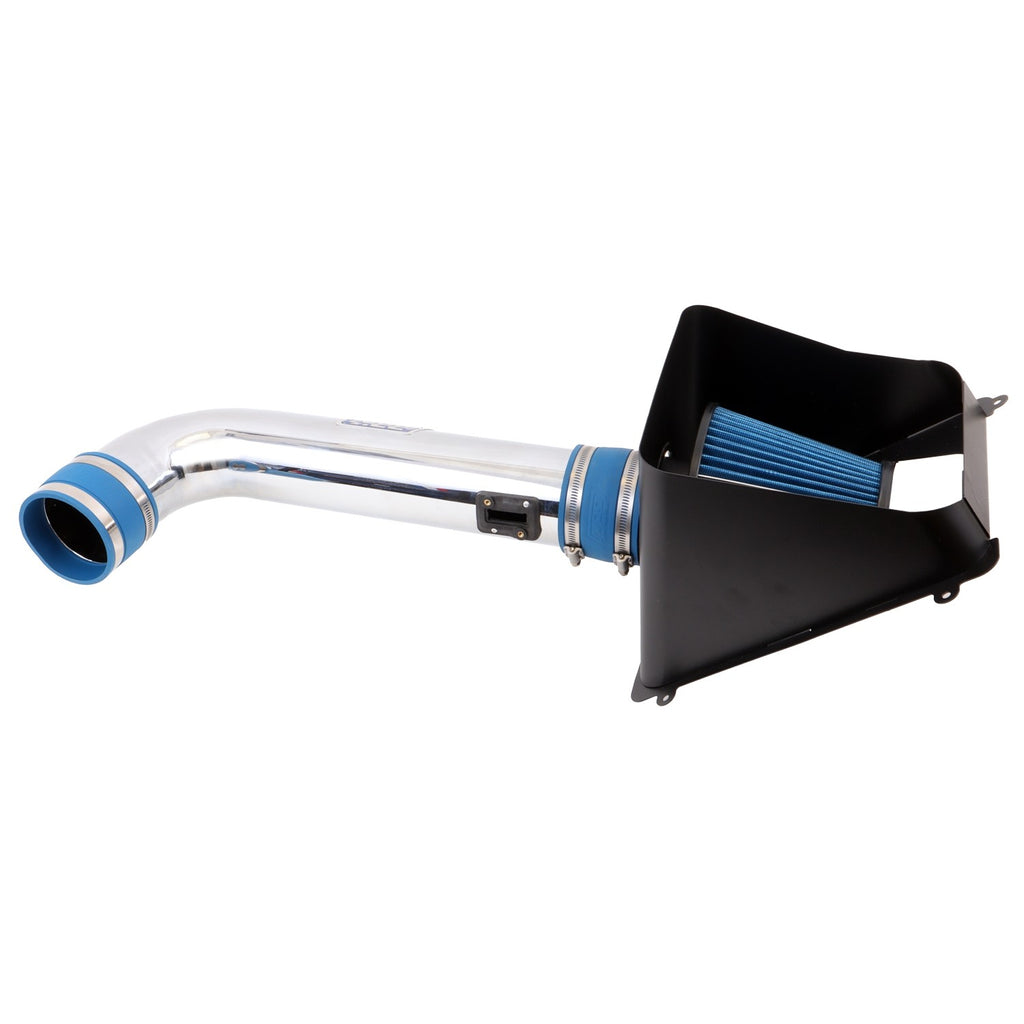Chevrolet GM Truck 5.3 6.2 Cold Air Intake Kit Chrome 14-19 - 0