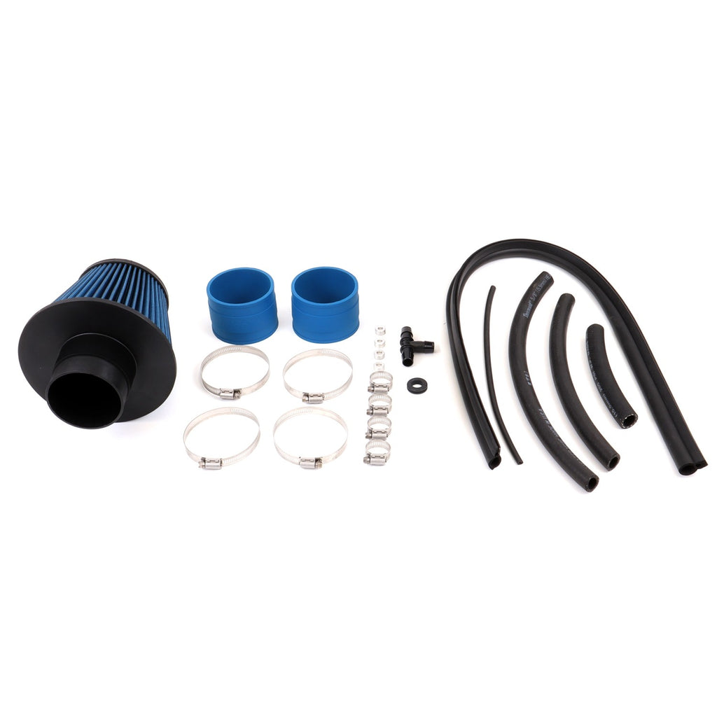 Chevrolet GM Truck 5.3 6.2 Cold Air Intake Kit Chrome 14-19