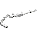 MagnaFlow 2019 Ford Ranger 2.3L Polished Stainless Steel Cat-BackExhaust-1