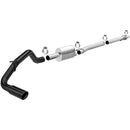 MagnaFlow 2019 Ford Ranger 2.3L Black Coated Stainless Steel Cat-Back Exhaust-1