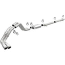 MagnaFlow CatBack 2019 Ford Ranger 2.3L 3in Polished Stainless Exhaust Tips-1