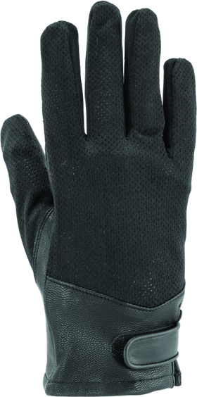 Kuryakyn Leather By River Road Pecos Leather Mesh Gloves Black - 2XL