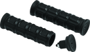 Kuryakyn Dillinger Grips 1in Universal Black-1