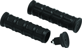 Kuryakyn Dillinger Grips 1in Universal Black