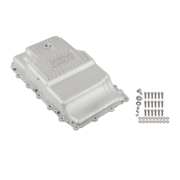 B&M CAST TRANS PAN. 17-20 FORD 10R80 - 0
