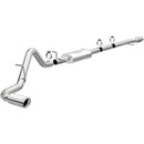 MagnaFlow 2019 Chevy Silverado 1500 V8 5.3L / V6 4.3L Street Series Cat-Back Exhaust w/ Polished Tip-1