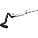 MagnaFlow 2019 Chevy Silverado 1500 V8 5.3L / V6 4.3L Street Series Cat-Back Exhaust w/ Black Tip-1