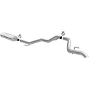 MagnaFlow 2020 Jeep Gladiator 2.5in Rock Crawler Series Single Rear Exit SS Cat-Back Exhaust w/o Tip-1