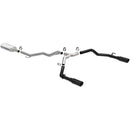 MagnaFlow 2020 Jeep Gladiator 3in Street Series Dual Split Exit SS Cat-Back Exhaust w/Black Tips-1