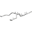 MagnaFlow 2019 Chevrolet Silverado 1500 Quad Exit Polished Stainless Cat-Back Exhaust-1