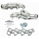 JBA 04-07 Doge Dakota 4.7L PowerTech 1-1/2in Primary Silver Ctd Cat4Ward Header-1