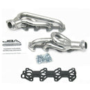 JBA 00-03 Dodge 4.7L PowerTech 1-1/2in Primary Silver Ctd Cat4Ward Header-1