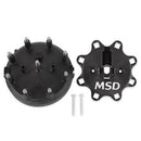 MSD Distributor Cap. Ford HEI. Black-1