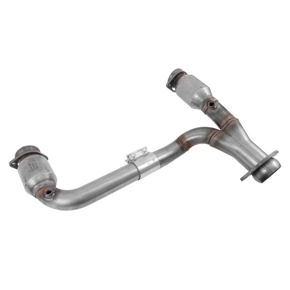Dodge Ram 1500 2 1/2" Y-Pipe with High Flow Catalytic Converters 09-24