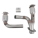 Dodge Ram 1500 2 1/2" Y-Pipe with High Flow Catalytic Converters 09-24-4