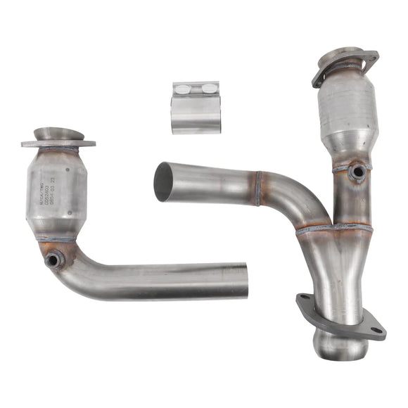 Dodge Ram 1500 2 1/2" Y-Pipe with High Flow Catalytic Converters 09-24