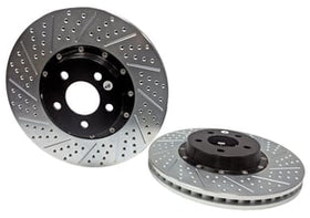 Baer EradiSpeed+ Fits 2015-23 Ford Mustang GT w/Std Brake & EcoBoost w/Performance Pkg (4-Piston Caliper), Does NOT Fit GT w/Perf Pkg (6-Piston Brembo Calipers)
