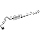 MagnaFlow 2020 Ford F250/F350 3.5in Street Series Cat-Back Exhaust Rear Passenger Exit-Polished Tip-1