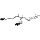 MagnaFlow 2021 Chevrolet Tahoe V8 5.3L Street Series Cat-Back Exhaust - Black Chrome Tips-1